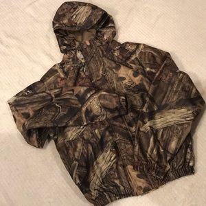 Boys camouflage TedHead jacket.